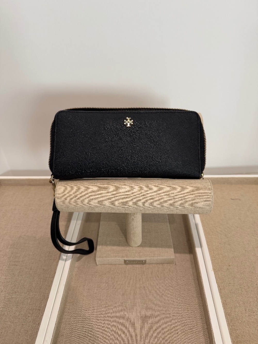 Tory Burch Black Wallet